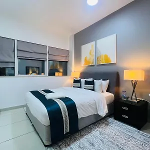 Private In 3 Bedroom Skynest Homes Marina Pinnacle Гостевой дом Дубай